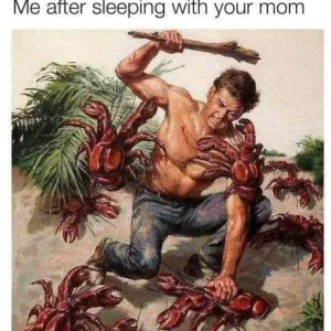Mom crabs