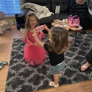 Anja and Sophia
