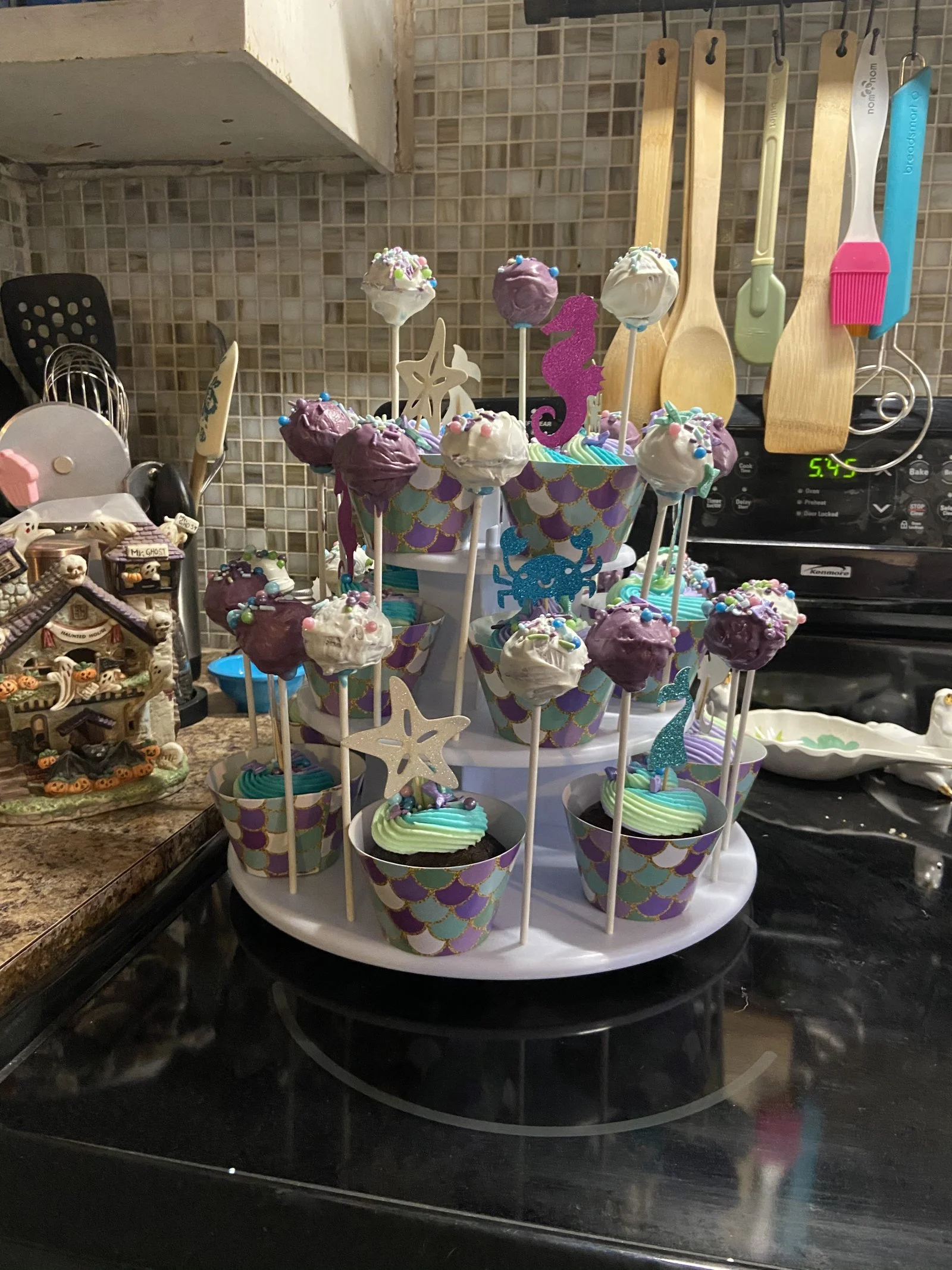 Anja’s cupcakes/cake pops