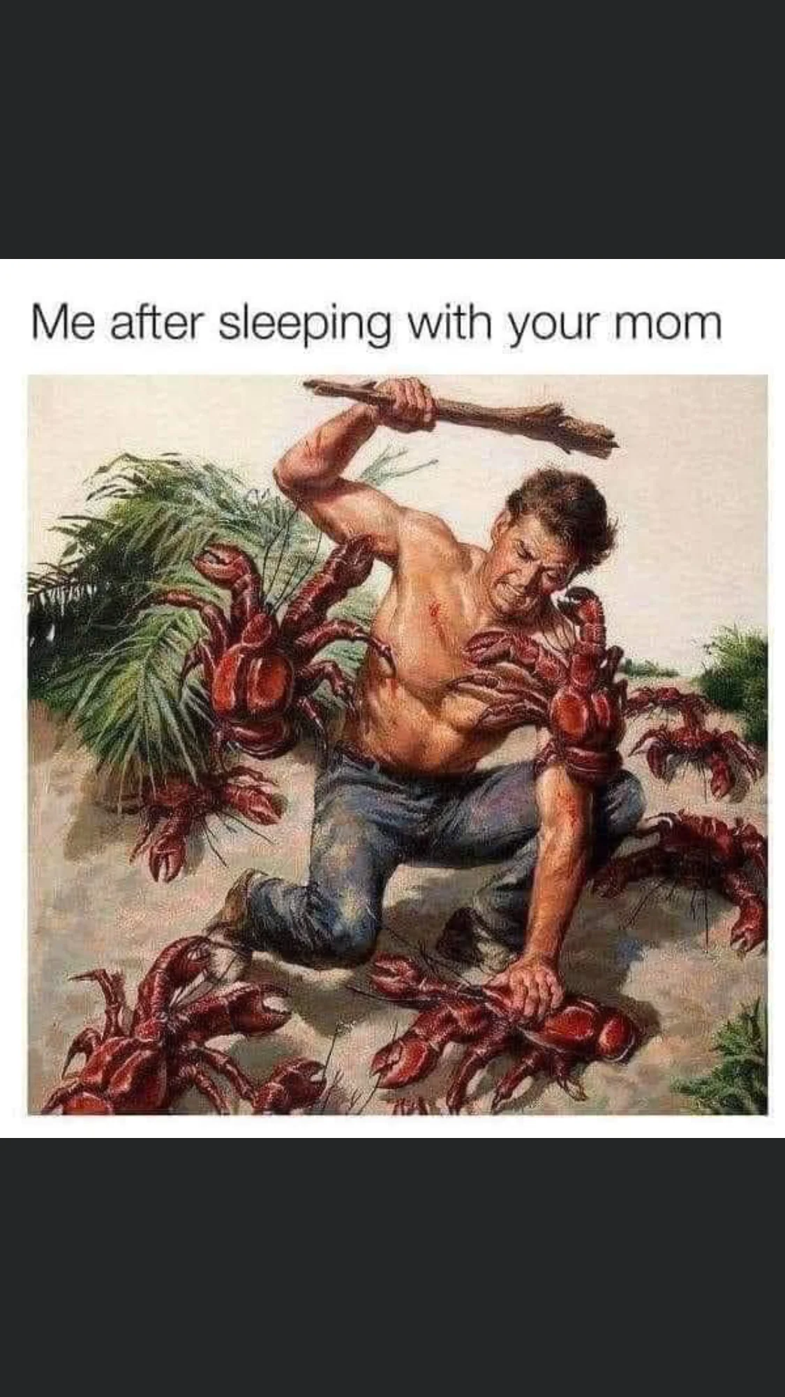 Mom crabs