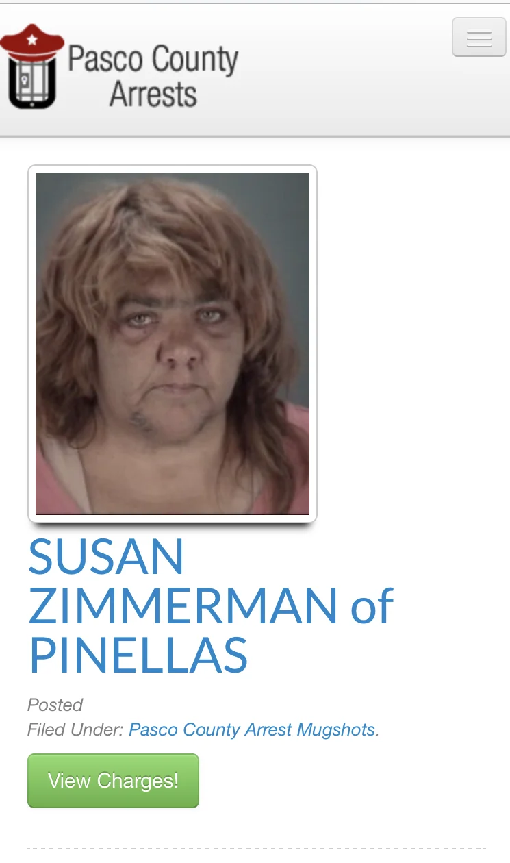 pasco county mug shut